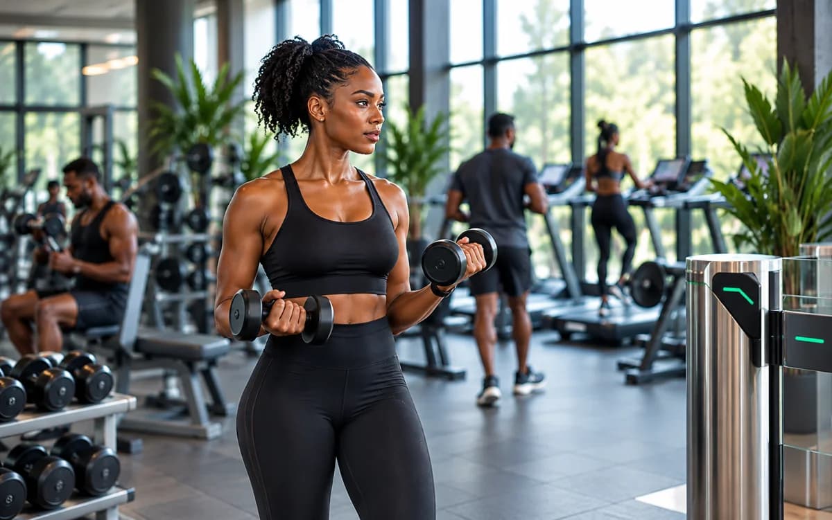 Raxii for Fitness Centers